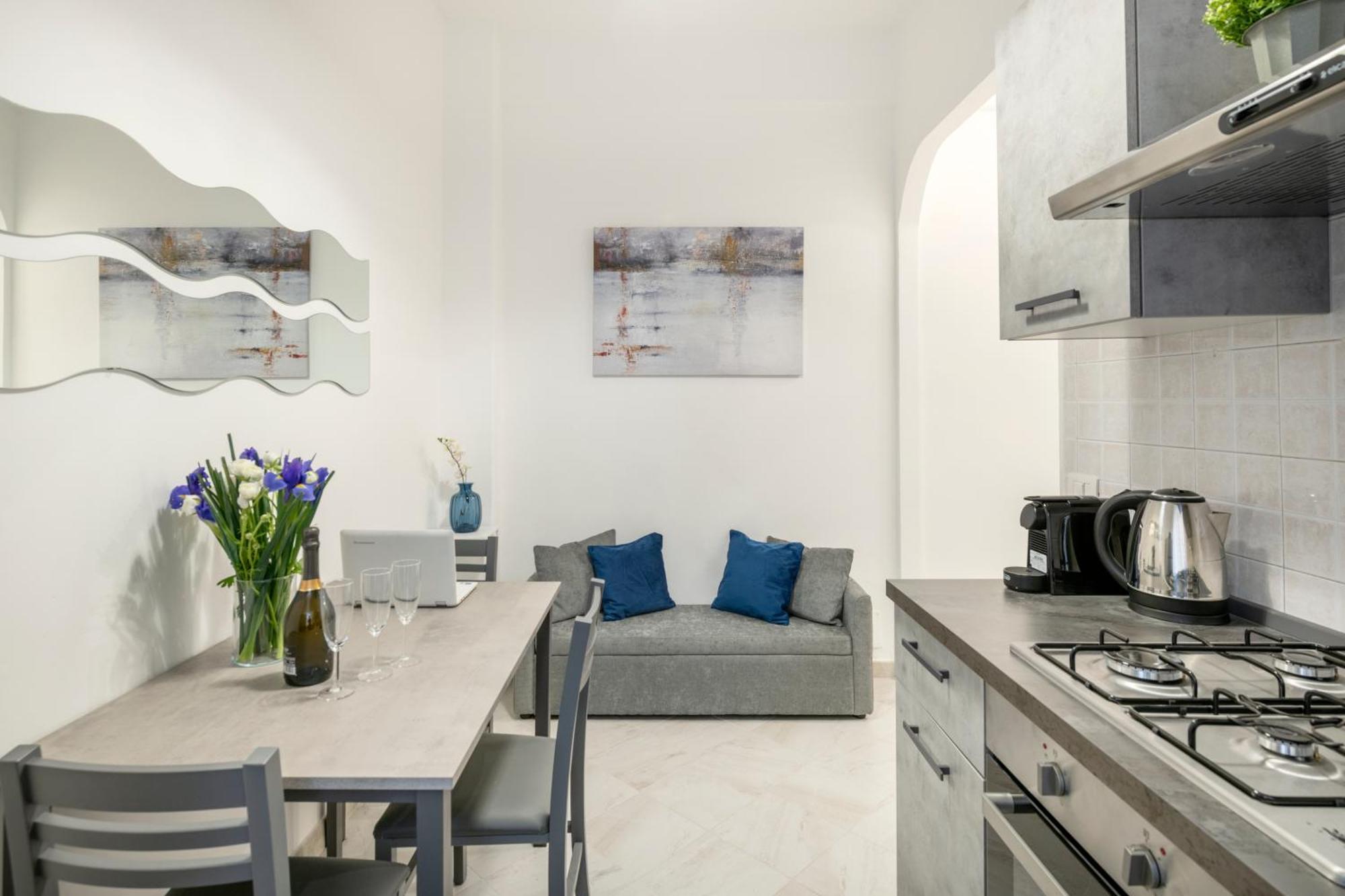 White Flat San Lorenzo Appartement
